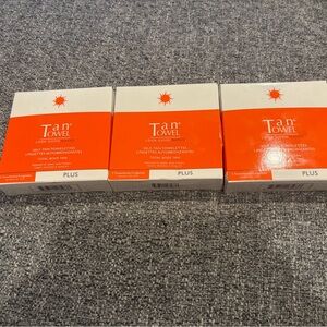 Tan Towel Self Tan Towelettes nib